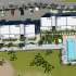 Appartement van de ontwikkelaar in Kyrenie, Noord-Cyprus zeezicht zwembad afbetaling - onroerend goed kopen in Turkije - 81208