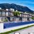 Apartment from the developer in Kyrenia, Northern Cyprus with sea view with pool with installment - buy realty in Turkey - 82834