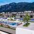 Appartement van de ontwikkelaar in Kyrenie, Noord-Cyprus zeezicht zwembad afbetaling - onroerend goed kopen in Turkije - 82837