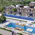 Appartement van de ontwikkelaar in Kyrenie, Noord-Cyprus zeezicht zwembad afbetaling - onroerend goed kopen in Turkije - 82840