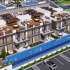 Apartment vom entwickler in Kyrenia, Nordzypern meeresblick pool ratenzahlung - immobilien in der Türkei kaufen - 82841