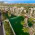 Appartement du développeur еn Kyrénia, Chypre du Nord vue sur la mer piscine versement - acheter un bien immobilier en Turquie - 83008