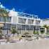 Appartement du développeur еn Kyrénia, Chypre du Nord vue sur la mer piscine versement - acheter un bien immobilier en Turquie - 83570