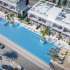 Appartement van de ontwikkelaar in Kyrenie, Noord-Cyprus zeezicht zwembad afbetaling - onroerend goed kopen in Turkije - 83585