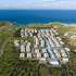 Appartement van de ontwikkelaar in Kyrenie, Noord-Cyprus zeezicht zwembad afbetaling - onroerend goed kopen in Turkije - 84124