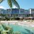 Appartement du développeur еn Kyrénia, Chypre du Nord vue sur la mer piscine versement - acheter un bien immobilier en Turquie - 84283