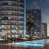 Apartment from the developer in Kyrenia, Northern Cyprus with sea view with pool with installment - buy realty in Turkey - 84491