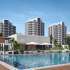 Appartement van de ontwikkelaar in Kyrenie, Noord-Cyprus zeezicht zwembad afbetaling - onroerend goed kopen in Turkije - 84539