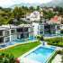 Appartement еn Kyrénia, Chypre du Nord vue sur la mer piscine - acheter un bien immobilier en Turquie - 85048