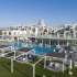 Apartment in Kyrenia, Northern Cyprus with sea view with pool with installment - buy realty in Turkey - 85413