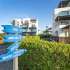 Appartement еn Kyrénia, Chypre du Nord vue sur la mer piscine versement - acheter un bien immobilier en Turquie - 85426