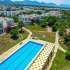 Apartment in Kyrenia, Northern Cyprus with sea view with pool - buy realty in Turkey - 85539