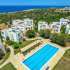 Apartment in Kyrenia, Northern Cyprus with sea view with pool - buy realty in Turkey - 85540