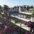 Appartement van de ontwikkelaar in Kyrenie, Noord-Cyprus zeezicht zwembad - onroerend goed kopen in Turkije - 85724