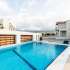Appartement van de ontwikkelaar in Kyrenie, Noord-Cyprus zwembad - onroerend goed kopen in Turkije - 86237