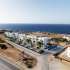 Appartement van de ontwikkelaar in Kyrenie, Noord-Cyprus zeezicht zwembad afbetaling - onroerend goed kopen in Turkije - 89058