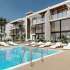 Appartement van de ontwikkelaar in Kyrenie, Noord-Cyprus zeezicht zwembad afbetaling - onroerend goed kopen in Turkije - 89067