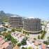 Apartment from the developer in Kyrenia, Northern Cyprus with sea view with pool - buy realty in Turkey - 90991