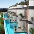 Appartement van de ontwikkelaar in Kyrenie, Noord-Cyprus zeezicht zwembad afbetaling - onroerend goed kopen in Turkije - 93006