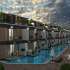 Appartement van de ontwikkelaar in Kyrenie, Noord-Cyprus zeezicht zwembad afbetaling - onroerend goed kopen in Turkije - 93012