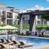 Appartement van de ontwikkelaar in Kyrenie, Noord-Cyprus zeezicht zwembad afbetaling - onroerend goed kopen in Turkije - 93235