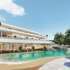 Appartement van de ontwikkelaar in Kyrenie, Noord-Cyprus zeezicht zwembad afbetaling - onroerend goed kopen in Turkije - 93309