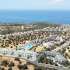 Appartement van de ontwikkelaar in Kyrenie, Noord-Cyprus zeezicht zwembad afbetaling - onroerend goed kopen in Turkije - 93342