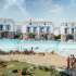 Appartement in Kyrenie, Noord-Cyprus zeezicht zwembad - onroerend goed kopen in Turkije - 93388
