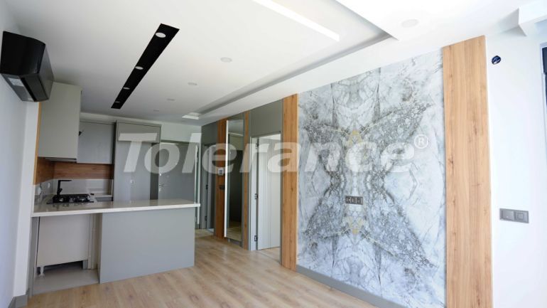 Appartement du développeur еn Lara, Antalya piscine - acheter un bien immobilier en Turquie - 100701