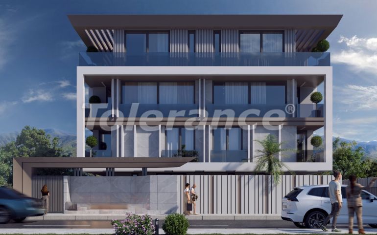 Apartment vom entwickler in Lara, Antalya pool ratenzahlung - immobilien in der Türkei kaufen - 102685