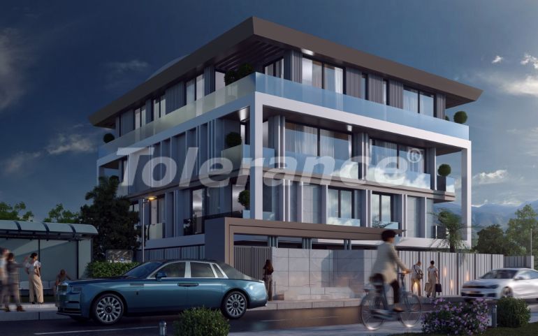 Apartment vom entwickler in Lara, Antalya pool ratenzahlung - immobilien in der Türkei kaufen - 102687