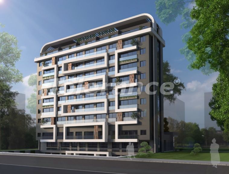 Apartment vom entwickler in Lara, Antalya meeresblick pool ratenzahlung - immobilien in der Türkei kaufen - 106047