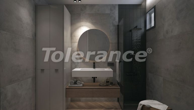 Apartment from the developer in Lara, Antalya with sea view with pool with installment - 106048 Apartment from the developer in Lara, Antalya with sea view with pool with installment - buy realty in Turkey - 106048