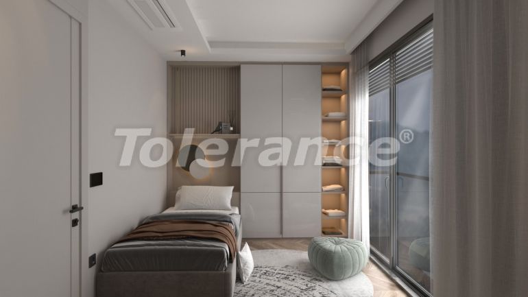 Apartment from the developer in Lara, Antalya with sea view with pool with installment - 106049 Apartment from the developer in Lara, Antalya with sea view with pool with installment - buy realty in Turkey - 106049