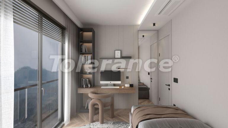 Apartment from the developer in Lara, Antalya with sea view with pool with installment - 106050 Apartment from the developer in Lara, Antalya with sea view with pool with installment - buy realty in Turkey - 106050