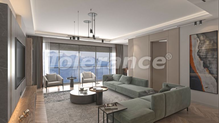 Apartment from the developer in Lara, Antalya with sea view with pool with installment - 106052 Apartment from the developer in Lara, Antalya with sea view with pool with installment - buy realty in Turkey - 106052