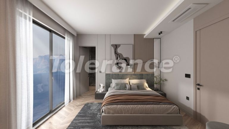 Apartment from the developer in Lara, Antalya with sea view with pool with installment - 106054 Apartment from the developer in Lara, Antalya with sea view with pool with installment - buy realty in Turkey - 106054