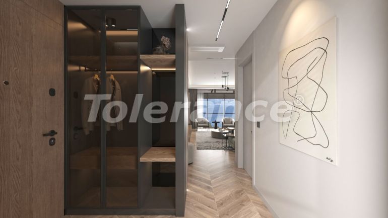 Apartment from the developer in Lara, Antalya with sea view with pool with installment - 106055 Apartment from the developer in Lara, Antalya with sea view with pool with installment - buy realty in Turkey - 106055