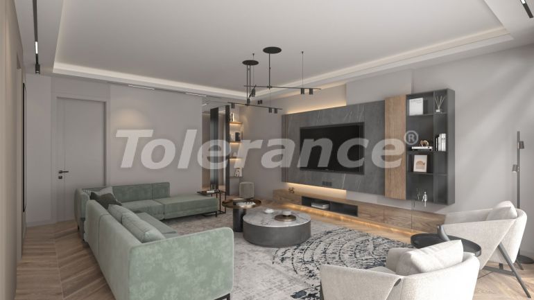 Apartment from the developer in Lara, Antalya with sea view with pool with installment - 106060 Apartment from the developer in Lara, Antalya with sea view with pool with installment - buy realty in Turkey - 106060