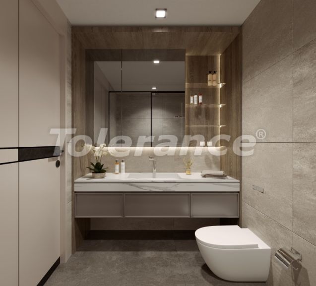Apartment from the developer in Lara, Antalya with sea view with installment - 109707 Apartment from the developer in Lara, Antalya with sea view with installment - buy realty in Turkey - 109707