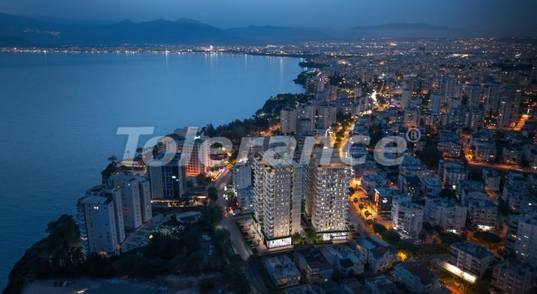 Apartment from the developer in Lara, Antalya with sea view with installment - 109709 Apartment from the developer in Lara, Antalya with sea view with installment - buy realty in Turkey - 109709