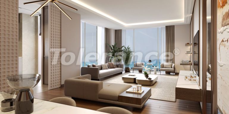 Apartment from the developer in Lara, Antalya with sea view with installment - 109710 Apartment from the developer in Lara, Antalya with sea view with installment - buy realty in Turkey - 109710