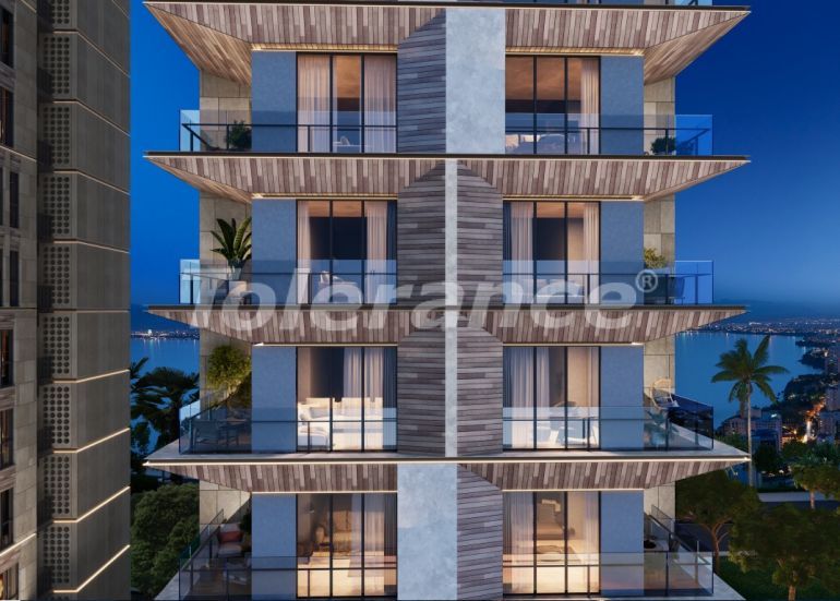 Apartment from the developer in Lara, Antalya with sea view with installment - 109711 Apartment from the developer in Lara, Antalya with sea view with installment - buy realty in Turkey - 109711