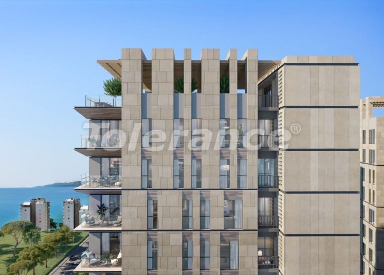 Apartment from the developer in Lara, Antalya with sea view with installment - 109712 Apartment from the developer in Lara, Antalya with sea view with installment - buy realty in Turkey - 109712