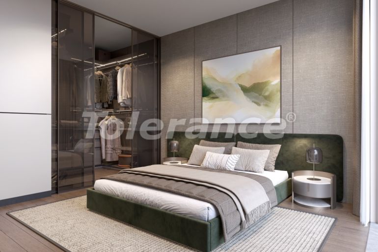 Apartment from the developer in Lara, Antalya with sea view with installment - 109713 Apartment from the developer in Lara, Antalya with sea view with installment - buy realty in Turkey - 109713