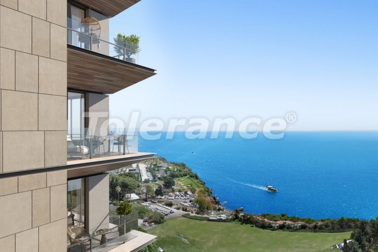 Apartment from the developer in Lara, Antalya with sea view with installment - 109714 Apartment from the developer in Lara, Antalya with sea view with installment - buy realty in Turkey - 109714