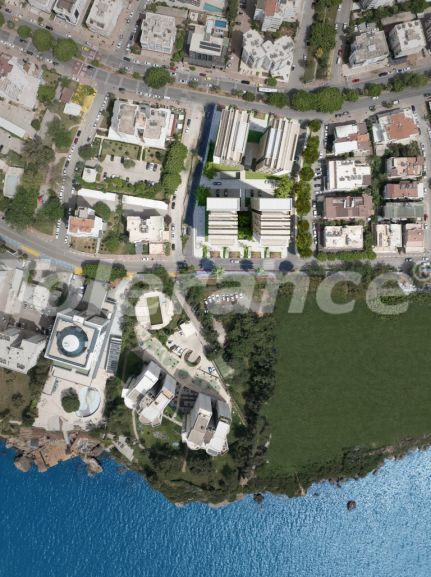 Apartment from the developer in Lara, Antalya with sea view with installment - 109715 Apartment from the developer in Lara, Antalya with sea view with installment - buy realty in Turkey - 109715