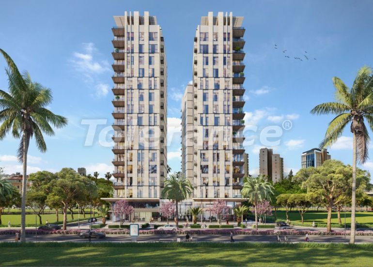 Apartment from the developer in Lara, Antalya with sea view with installment - 109716 Apartment from the developer in Lara, Antalya with sea view with installment - buy realty in Turkey - 109716