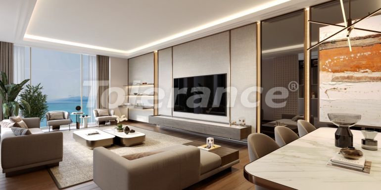 Apartment from the developer in Lara, Antalya with sea view with installment - 109717 Apartment from the developer in Lara, Antalya with sea view with installment - buy realty in Turkey - 109717