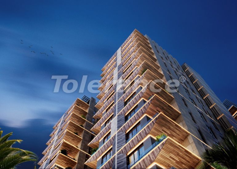 Apartment from the developer in Lara, Antalya with sea view with installment - 109718 Apartment from the developer in Lara, Antalya with sea view with installment - buy realty in Turkey - 109718